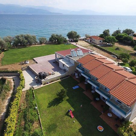 Christopoulos Villas Aigio Exterior foto