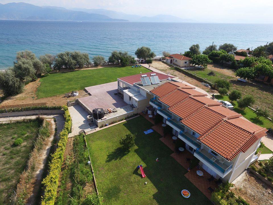 Christopoulos Villas Aigio Exterior foto