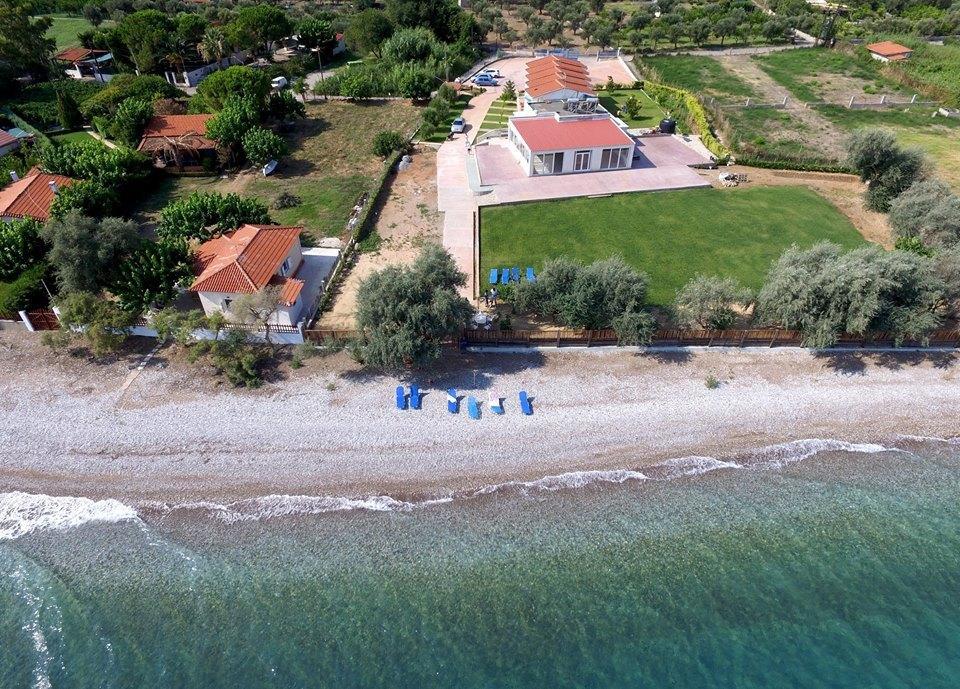Christopoulos Villas Aigio Exterior foto