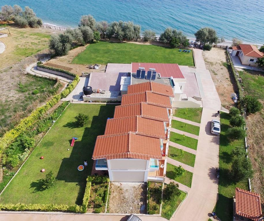 Christopoulos Villas Aigio Exterior foto