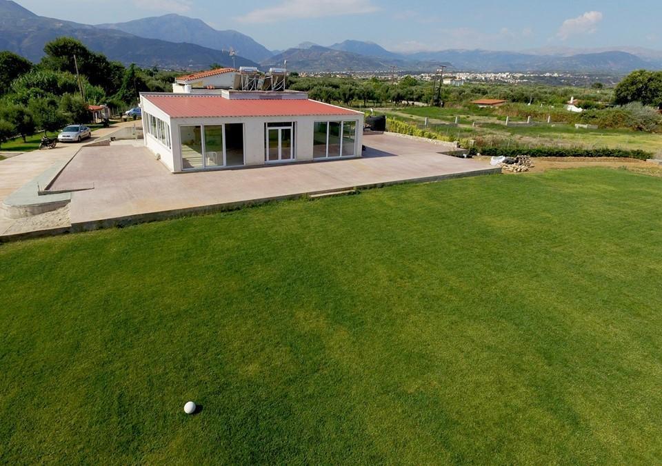 Christopoulos Villas Aigio Exterior foto
