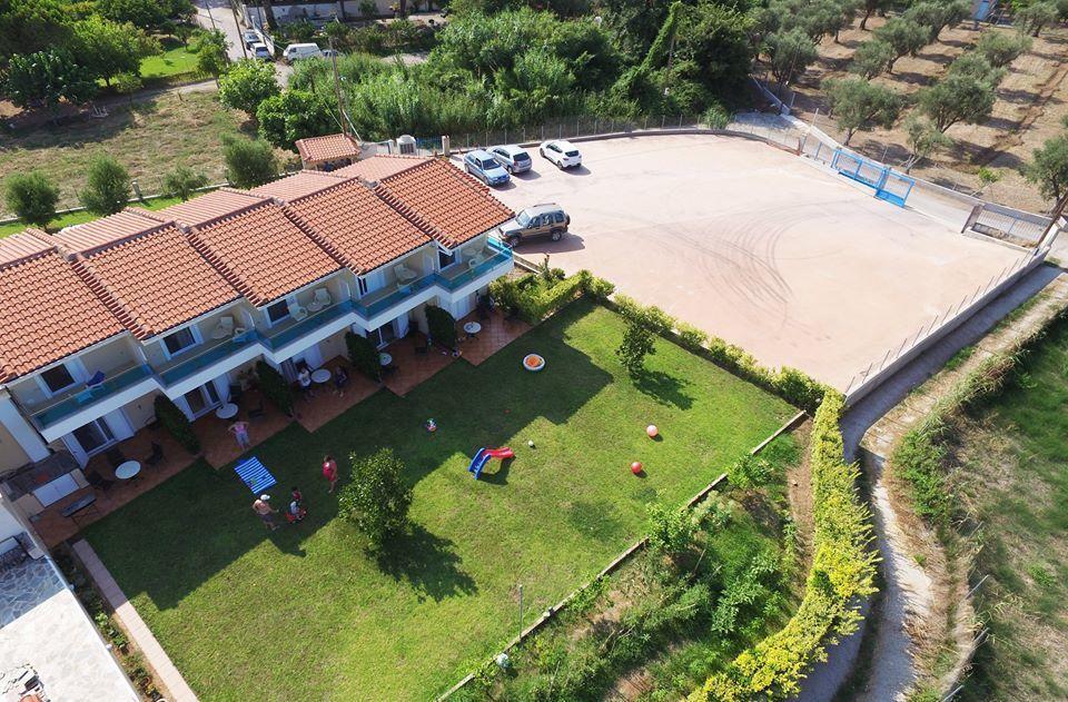 Christopoulos Villas Aigio Exterior foto