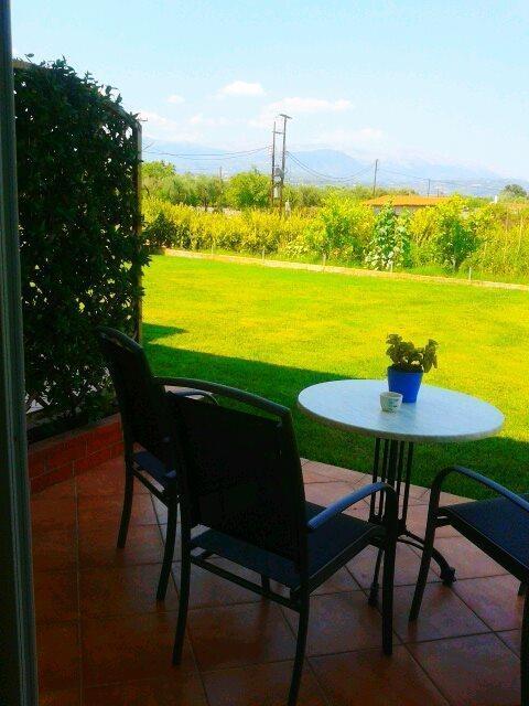 Christopoulos Villas Aigio Quarto foto