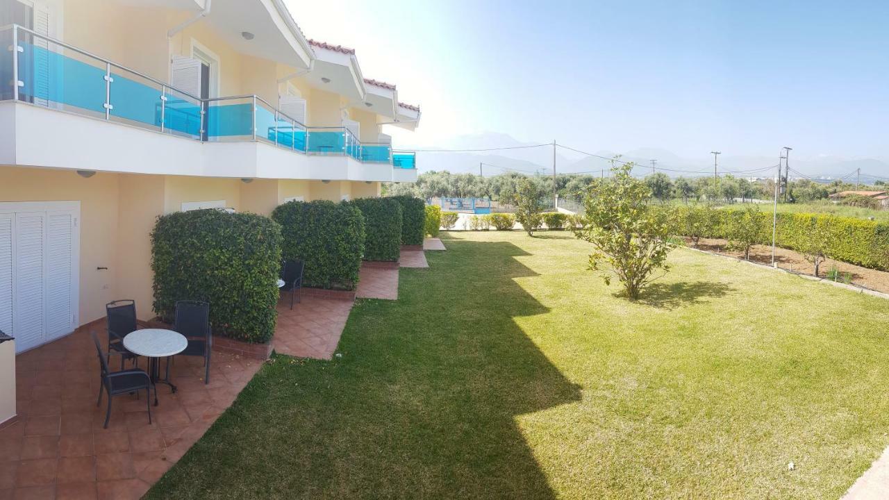 Christopoulos Villas Aigio Exterior foto