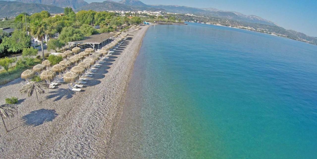 Christopoulos Villas Aigio Exterior foto